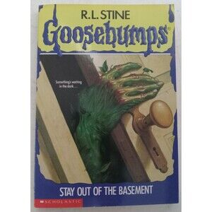R.L. Stine's Goosebumps Stay Out Of The Basement